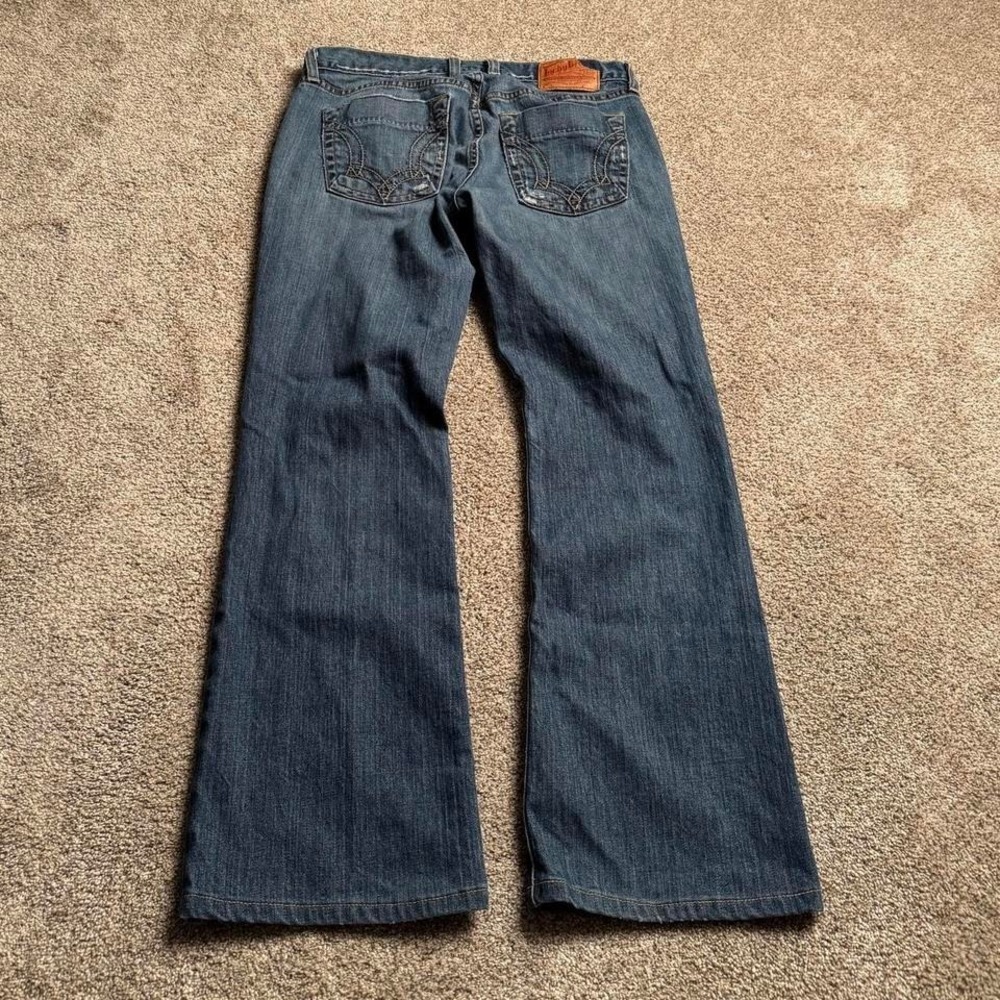 VINTAGE LUCKY BRAND MADE IN USA LOW RISE BOOTCUT DENIM